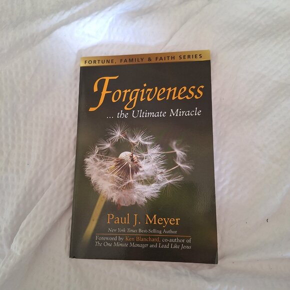 Forgiveness the ultimate miracle - Picture 1 of 5